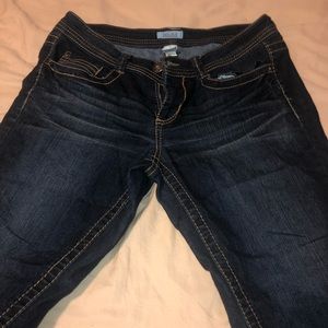 Mudd bootcut darkwash jeans